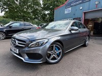 2017 Mercedes-Benz C-Class 2.0 C350e 6.4kWh AMG Line G-Tronic+ Euro 6 (s/s) 4dr 