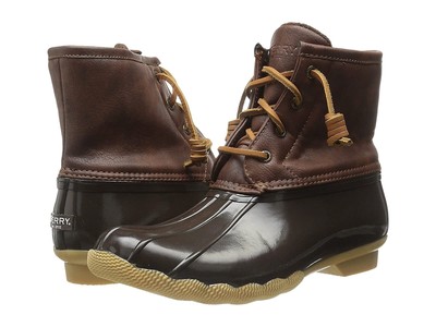 Детские ботинки унисекс Sperry Kids Saltwater Boot (Little Kid/Big Kid)