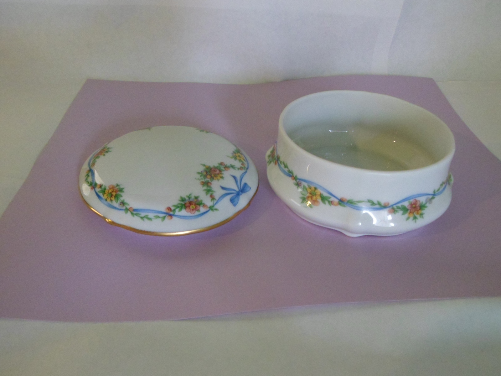 Dresser Jar Limoge France procelain