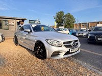 MERCEDES-BENZ CCLASS 1.5 C200 MHEV AMG LINE COUPE 2DR PETROL G-TRONIC+ EURO 6