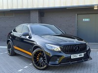2017 Mercedes-Benz GLC COUPE GLC 350d 4Matic AMG Line Premium 5dr 9G-Tronic COUP