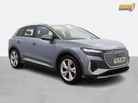 2022 Audi Q4 e-tron 150kW 40 82kWh S Line 5dr Auto Crossover/SUV Electric Automa