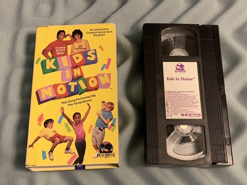Kids In Motion VHS Video Tape 1987 Scott Baio Julie Weissman Dance