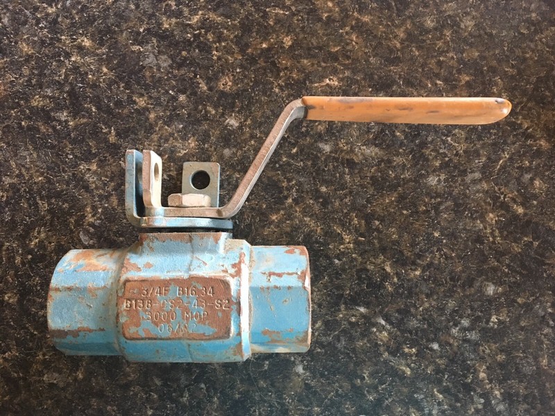 Wkm Ball Valves Surplus Industrial Equipment