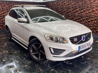 2014 Volvo XC60 2.4 XC60 R-Design Luxury Nav D4 AWD Auto 4WD 5dr SUV Diesel Auto