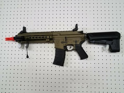 Airsoft Electric Asg Asp W Custom Flash Hider 265 Plus Shipping