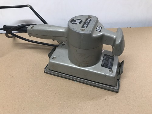 PORTER CABLE 505  TYPE 2  HEAVY DUTY HALF SHEET SANDER *MADE IN USA *