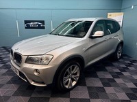 2011 BMW X3 2.0 20d SE Steptronic xDrive Euro 5 (s/s) 5dr ESTATE Diesel Automati