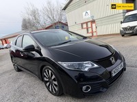 2015 Honda Civic 1.8 i-VTEC SE Plus 5dr ESTATE PETROL Manual