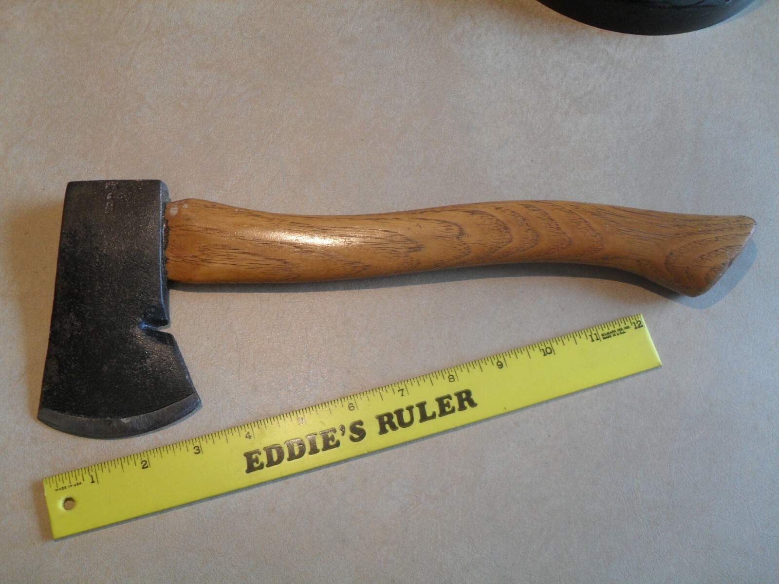 Vintage Axe Hatchet Ax Marked XX 19 and has a Flared Edge