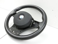 BMW X3 E83 03-06 Lenkrad Airbaglenkrad Sport Leder BMW X3 E83 03-06 12.11.2004 326884661-02 2806-P1-004763 gebraucht Vorschau 4