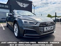 2017 Audi A5 2.0 A5 S Line TFSI 2dr Coupe Petrol Manual