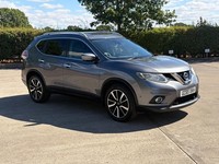 2015 65 Nissan X Trail 1.6 Dci Tekna 4x4 , Pan roof, Black leather, Sat nav