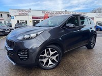 2018 Kia Sportage CRDI GT-LINE DCT ISG Estate Diesel Automatic