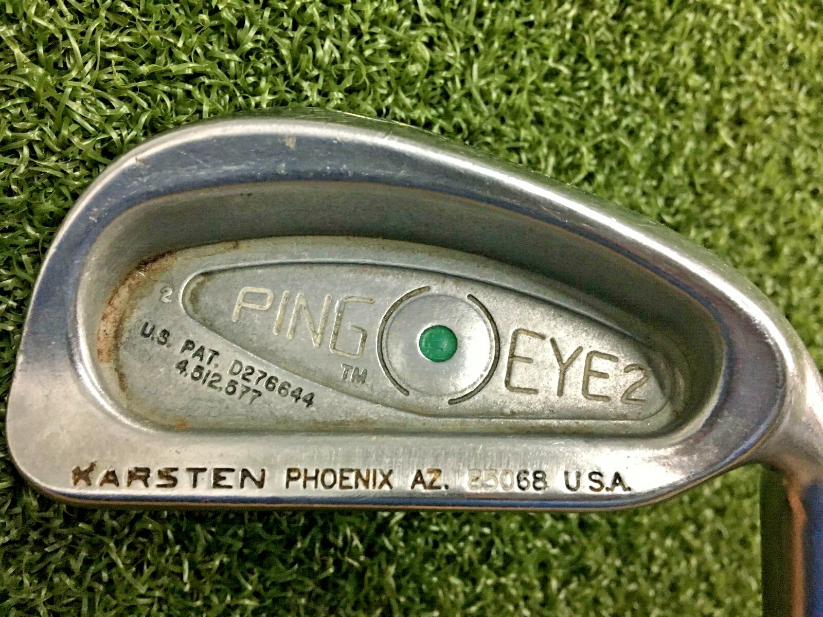 PING Eye 2 Karsten Green Dot 6 Iron RH +2 PING Eye 2 Karsten Green Dot 6 Iron RH +2