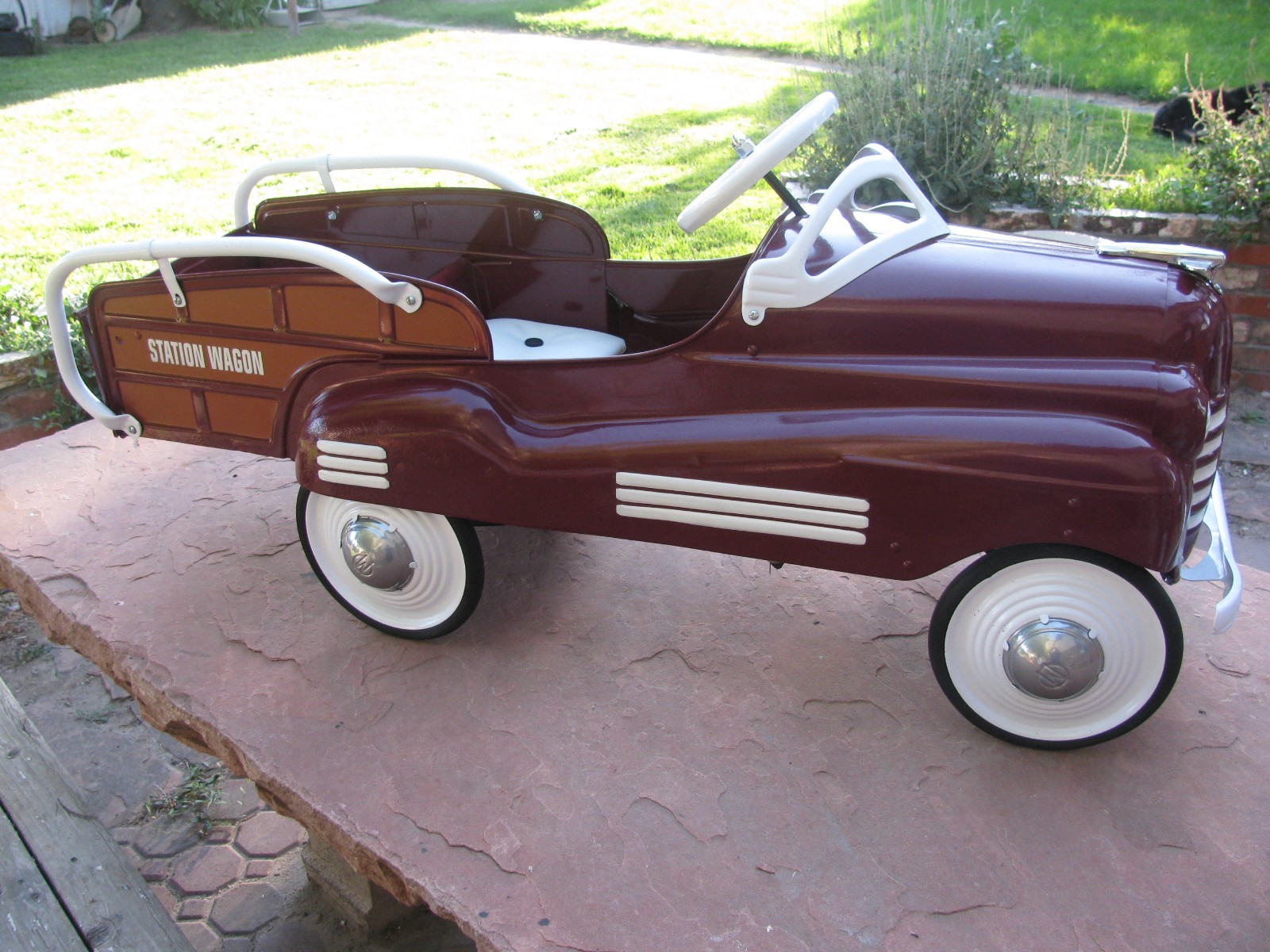 1941 Rare Pontiac Steelcraft Pedal Car