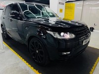 2015 Land Rover Range Rover Sport 3.0 SD V6 Autobiography Dynamic Auto 4WD Euro 