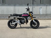 Bluroc X-Bongo 125 Mini Monkey Bike Motorbike for Caravan Delivery & Finance UK/