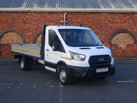 2022 Ford Transit 2.0 EcoBlue 130ps Chassis Cab CHASSIS CAB DIESEL Manual