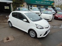 2012 Toyota AYGO 1.0 VVT-i Ice 5dr MMT HATCHBACK Petrol Automatic