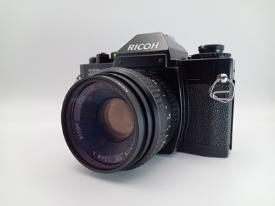 Ricoh XR1000S + Rikenon 50mm f/1.2 - Film Camera | New Light Seal Replaced Japan