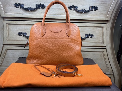 ☆２色展開☆【Hermes】Bolide 31 case ポーチ エルメス直営店 Bolide 31 case ボリードポーチ Lサイズ (HERMES