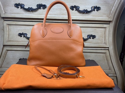 HERMES BOLIDE 31 TAURILLON CLEMENCE BROWN