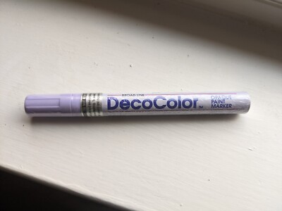 UNOPENED PALE VIOLET UCHIDA 300S-0 Decocolor Broad Opaque Oil-Based Paint Marker