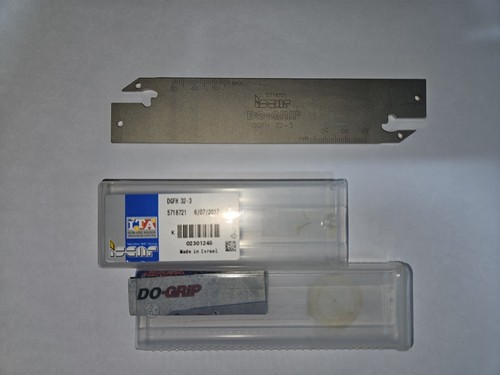 ISCAR DGFH 32-3 DO GRIP Cut Off Blade | eBay ISCAR DGFH 32-3 DO GRIP Cut Off Blade | eBay