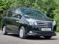 2016 Toyota NOAH VOXY HYBRID ZWR80 AU Voxy 1.8h Auto 7 Seater Hybrid Premium G E