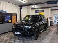 2022 Land Rover Defender 110 3.0 D300 MHEV X-Dynamic HSE Auto 4WD Euro 6 (s/s) 5