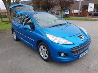 2012 Peugeot 207 1.4 Sportium 3dr HATCHBACK Petrol Manual