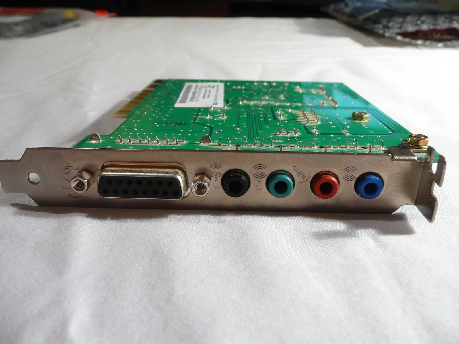 CREATIVE SoundBlaster PCI 128 PCI Sound Card CT4700