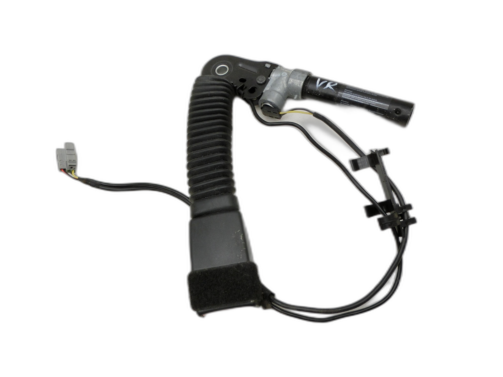 BMW E93 325i 07-10 Cabrio Gurtstraffer Gurtschloss Beifahrer Rechts Vorne  - Bild 1