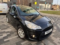 2011 CITROEN C3 VTR 1.6 HDI DIESEL 5 SPEED MANUAL BLACK 5DR HATCHBACK