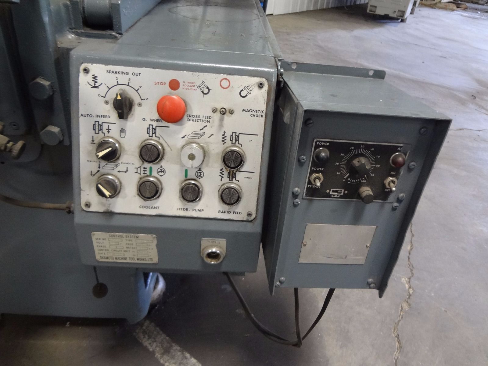 Okamoto Surface Grinder - PSG-84 16