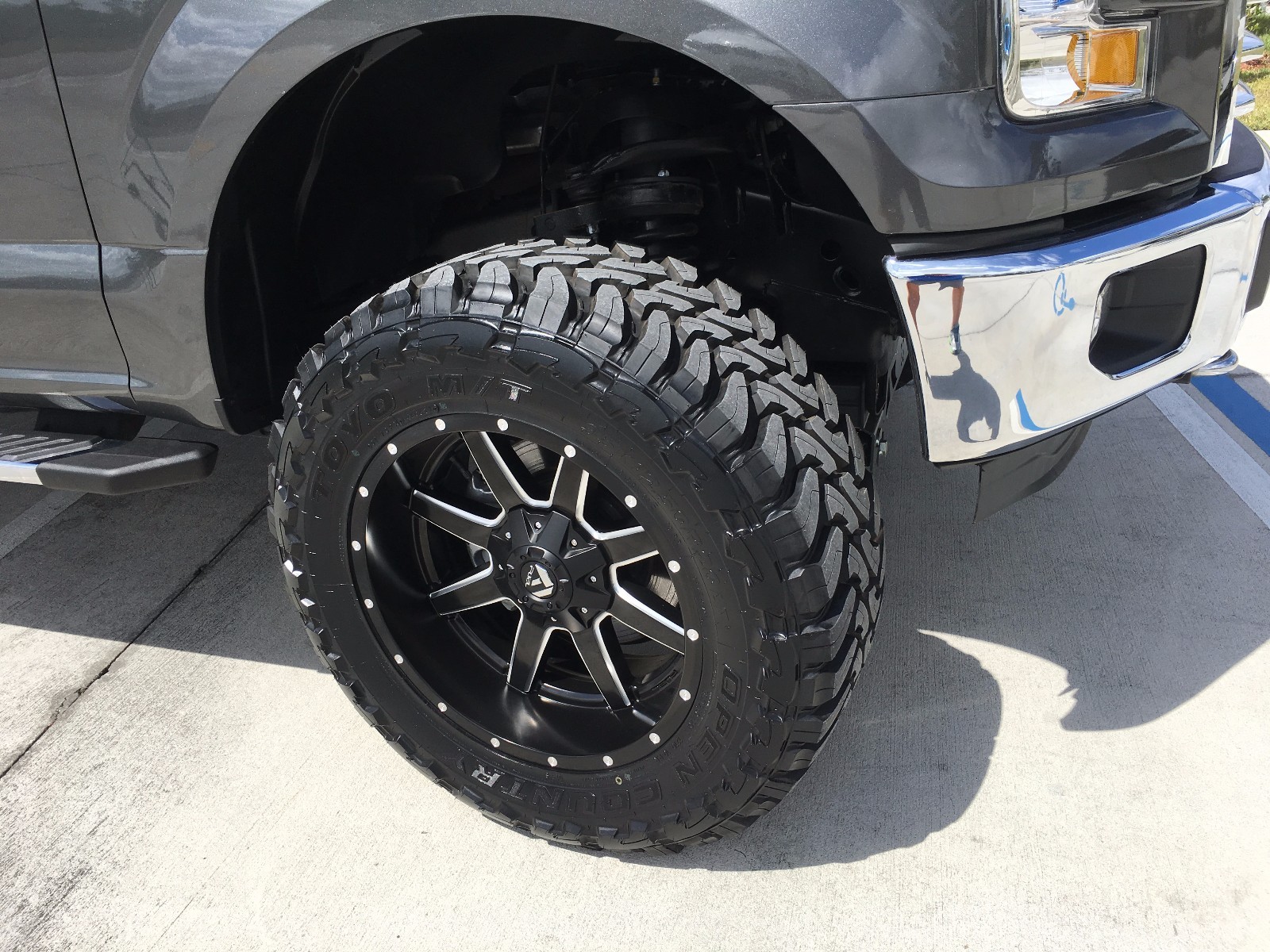 Infiniti Of Sanford >> 2016 Ford F-150 Xlt 4x4 Xtr "one-owner" Brand New Lift ... Infiniti Of Sanford >> 2016 Ford F-150 Xlt 4x4 Xtr "one-owner" Brand New Lift ...