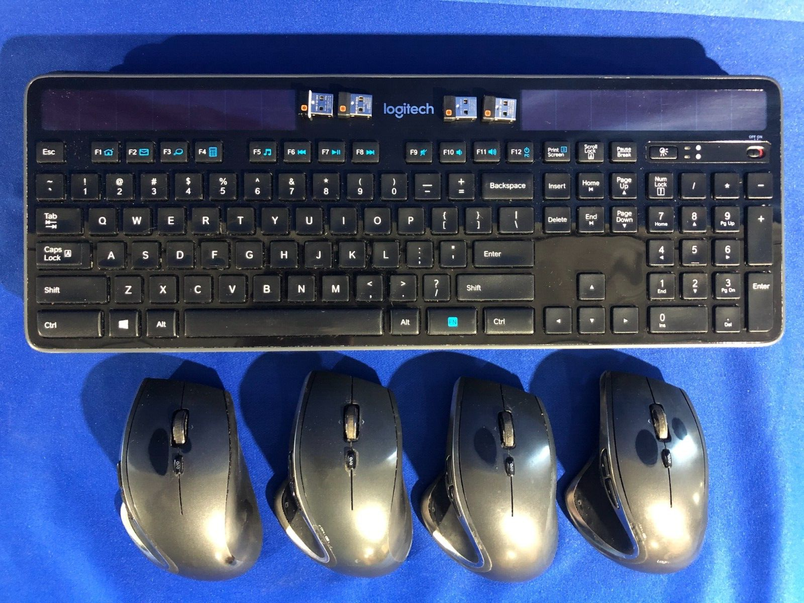 And Mouse W/ Dongle - Partially Tested - Read