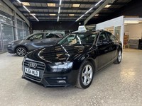 2014 Audi A4 2.0 TDIe SE Technik 4dr SALOON Diesel Manual