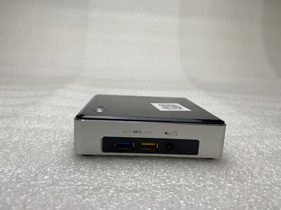 Intel NUC5i5RYB Core i5-5250U 1.6GHz 4GB RAM 120GB SSD NO OS Good
