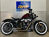 HARLEY-DAVIDSON XL 1200 X FORTY EIGHT, 2017, ONLY 5,678 MILES, LOTS OF EXTRAS