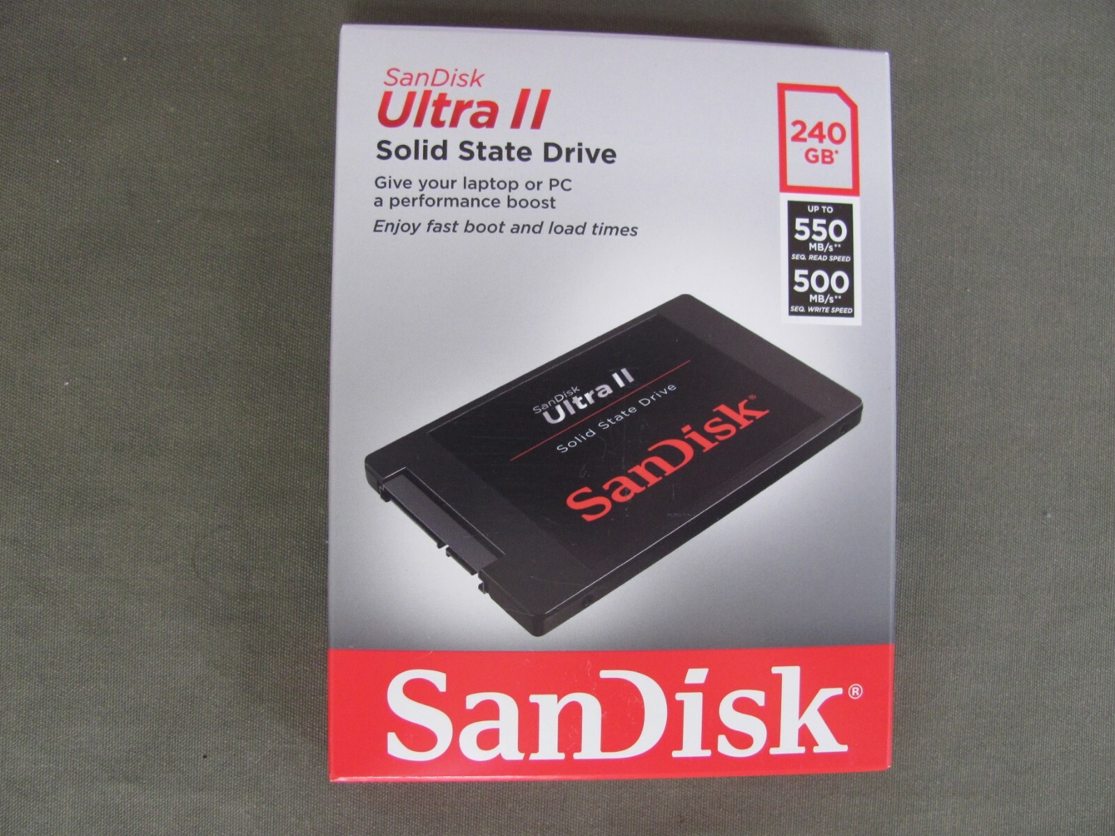 SanDisk SanDisk SSD PLUS 240GB Solid State Drive | Sweetwater