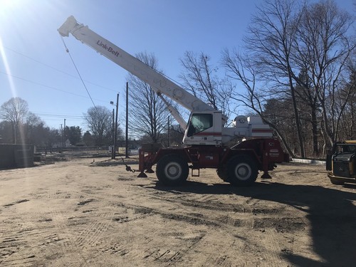 Linkbelt Hsp 8020 20Ton Rough Terrain Crane