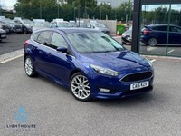 2015 Ford Focus 1.0T EcoBoost Zetec S Euro 6 (s/s) 5dr HATCHBACK Petrol Manual