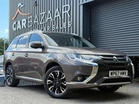 2017 Mitsubishi Outlander 2.0h 12kWh 4h CVT 4WD Euro 6 (s/s) 5dr ESTATE Petrol/E