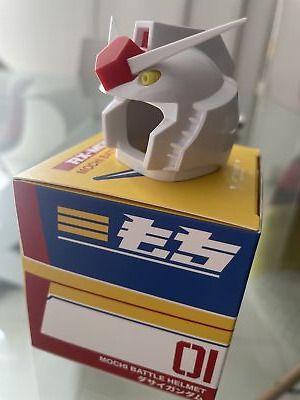 Dasai RX-Mochi Gundam Battle Helmet ONLY Limited Edition NEW