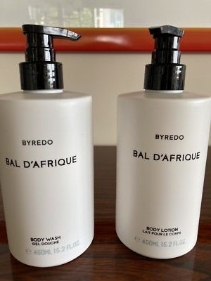 Byredo D'Afrique Body Wash & Lotion Bundle Jumbo 450ml [New