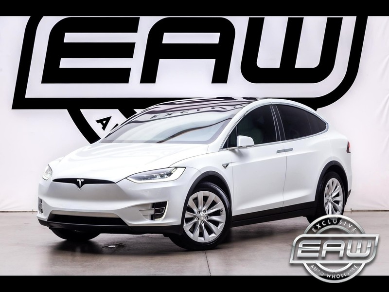 Tesla Model X 2019 For Sale Exterior Color White