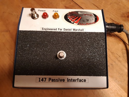 Speakeasy Vintage Music Tube Driven 147 Passive Interface Pedal