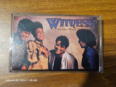 Witness Cassette We Can Make A Difference